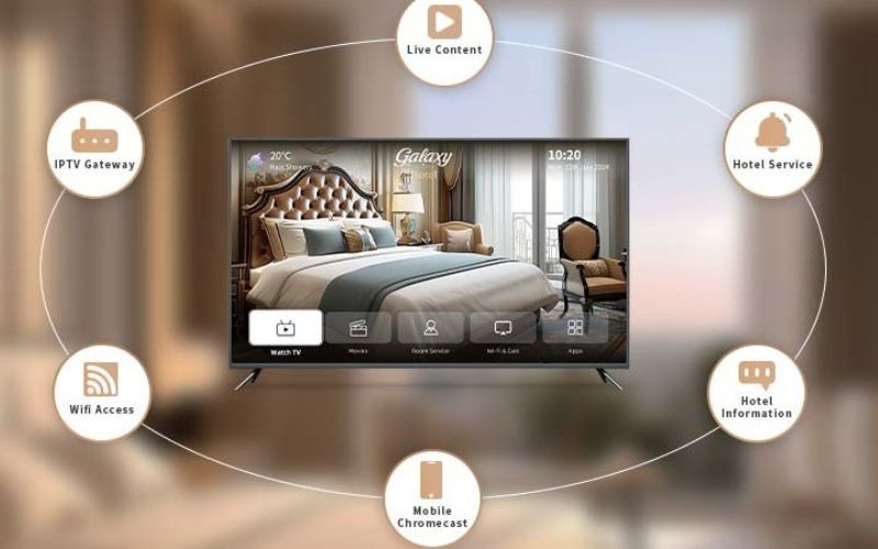 hệ thống IPTV khách sạn resort